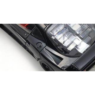 FERRARI F40 schwarz 08416BK Kyosho 1:18 Metallmodell